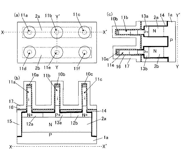 6651657-柱状半導体装置と、その製造方法 図000005