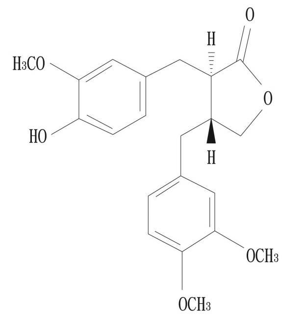 6655257-牛蒡子抽出物の製造方法及び純化方法 図000005