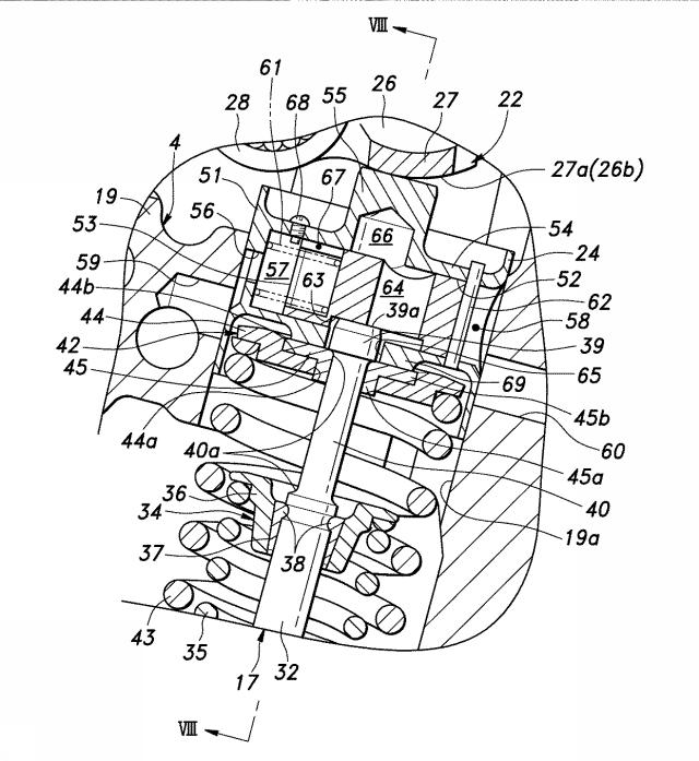 6669591-内燃機関の可変動弁装置 図000005