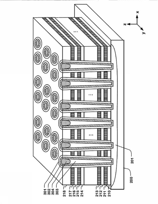 6676089-層状トレンチ導体を備えた集積回路デバイス 図000005