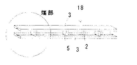 6688960-梯子状に固定した成型部材で造るコンクリート構築物。 図000005