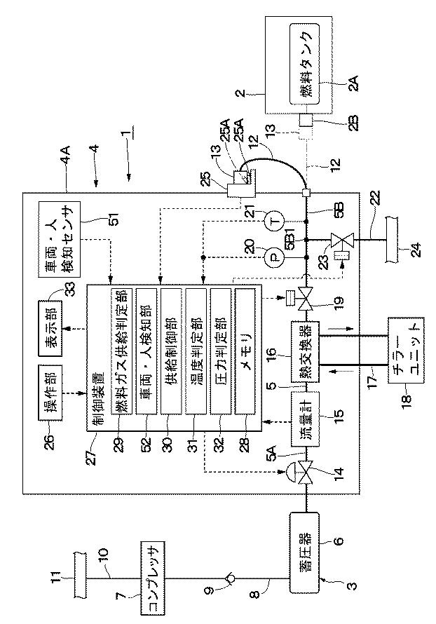 6732600-燃料ガス充填装置 図000005