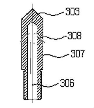 6738977-流動床熱分解装置及びこれを用いた有機性物質の熱分解方法 図000005