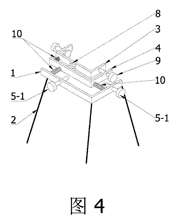 6739552-標尺の角度を正確に調整可能な測量器用スタンド 図000005