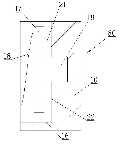 6740518-環境検査用の水域の深層部の汚泥サンプラ 図000005