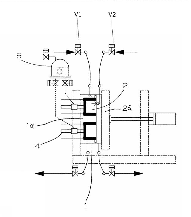 6755613-発泡樹脂製品の成形方法 図000005