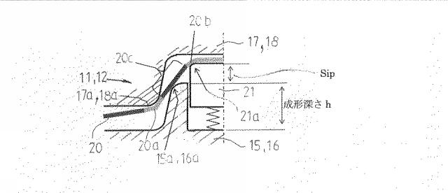 6760417-熱間プレス用金型、熱間プレス装置および熱間プレス成形品の製造方法 図000005