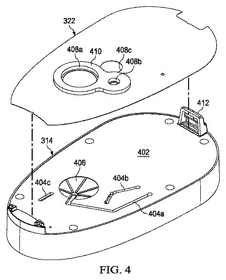 6787883-一体型流体導管と騒音減衰部とを備えた治療機器 図000005