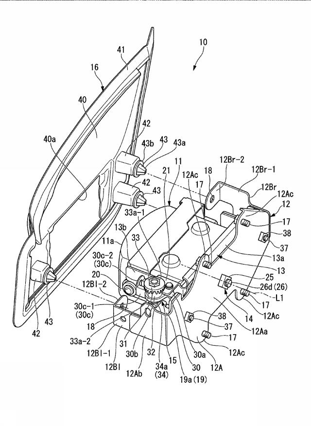 6803454-車両の外界センサユニット 図000005