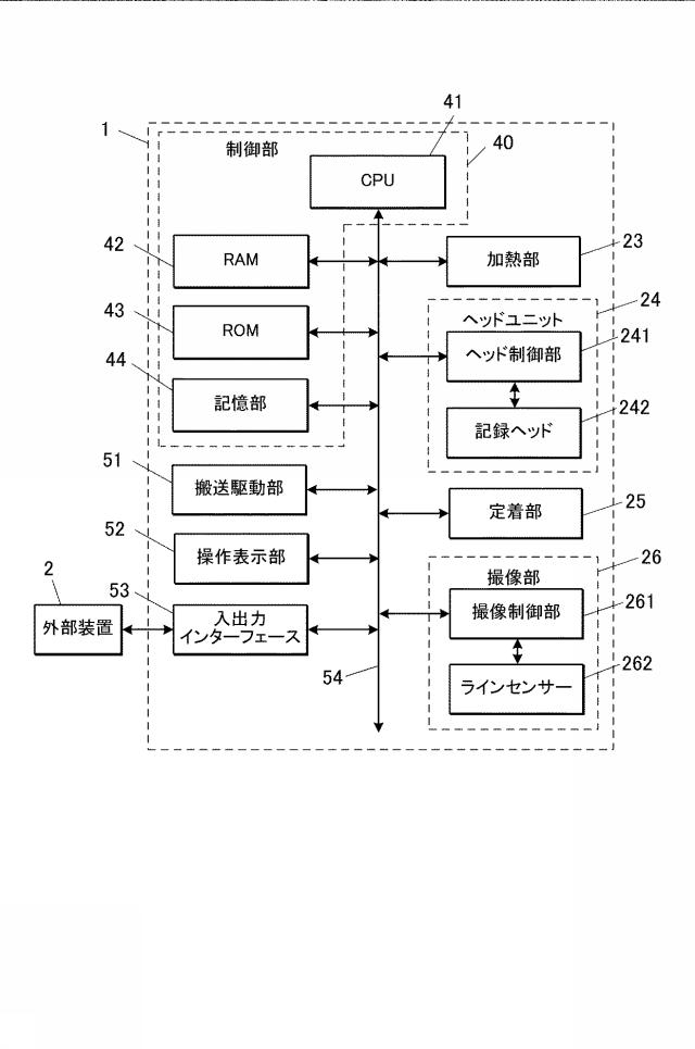 6805666-インクジェット記録装置及びインク着弾位置調整方法 図000005