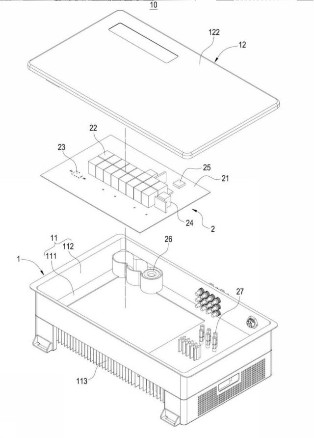 6807988-放熱機構を有するインバータ装置 図000005