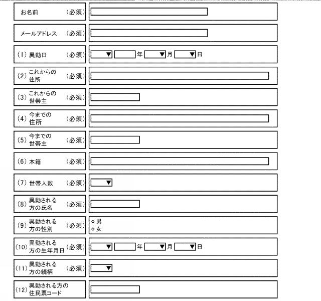 6840699-窓口受付支援装置、窓口受付支援方法、プログラム、記録媒体及び窓口受付支援システム 図000005