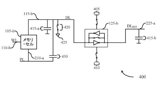 6844893-強誘電体メモリ・セル検知 図000005