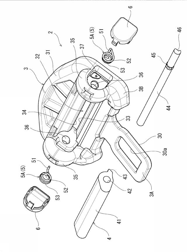 6846277-シートベルト用ロッキングタングおよびシートベルト装置 図000005