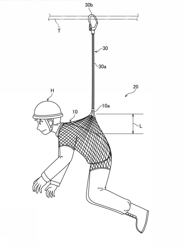 6862077-墜落制止用器具のハーネス 図000005