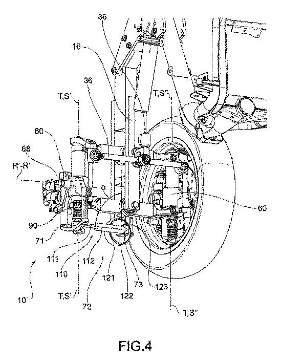 6873139-回転車両の前輪部 図000005