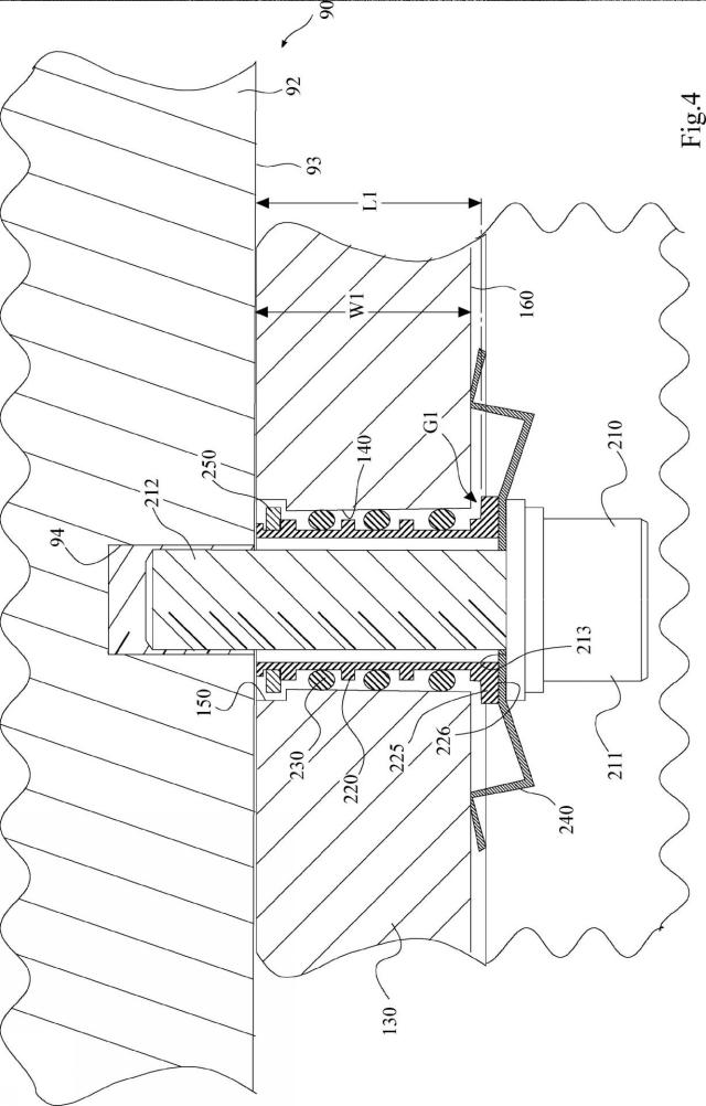 6909567-直線変位測定装置の取付け具 図000005