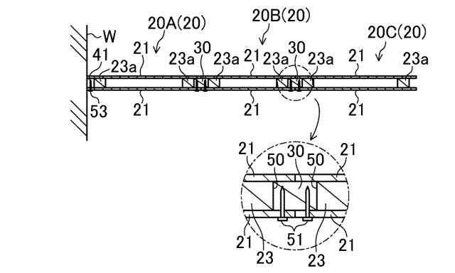 6915026-仕切り壁及びその施工方法 図000005