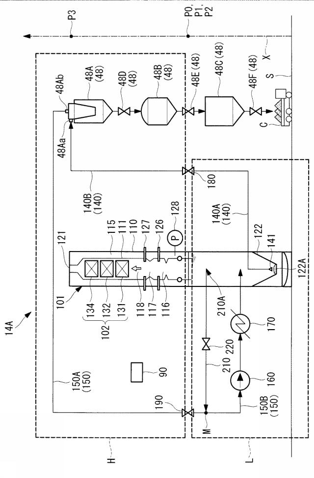 6929649-スラグ排出システム、ガス化炉設備、ガス化複合発電設備、およびスラグ排出システムの運転方法 図000005