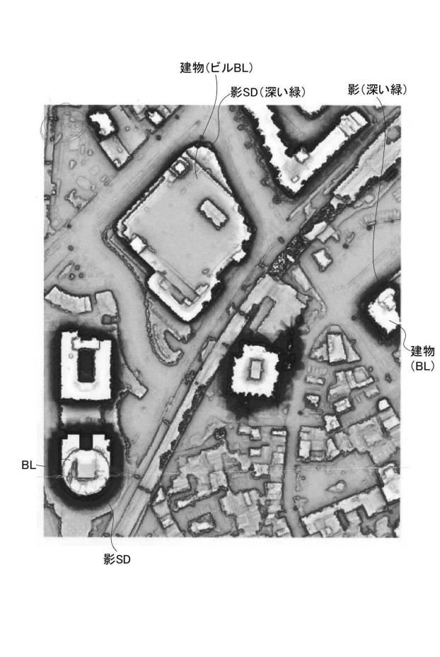 6935511-地物高別色付画像生成装置及び地物高別色付画像生成プログラム 図000005