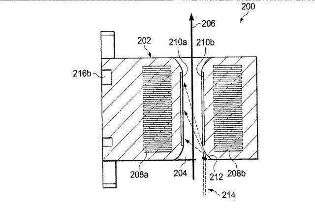 6956769-高出力レーザシステム及び他のシステム用のテーパ状の光スクレーパを備えた熱交換器 図000005