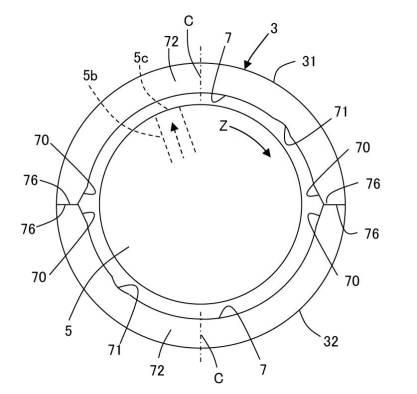 6961460-内燃機関のクランク軸用コンロッド軸受 図000005