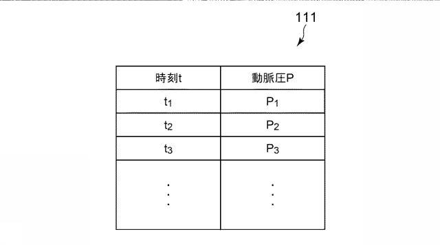 6966772-循環系指標算出プログラム、循環系指標算出装置、循環系指標算出システム及び循環系指標算出方法 図000005