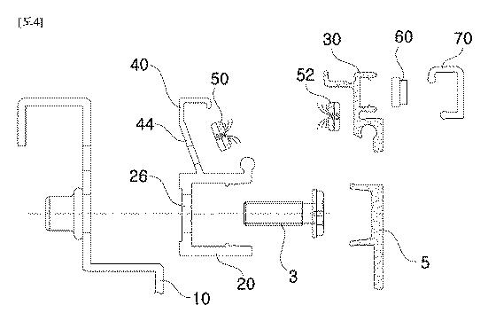 6969033-エレベータの手挟み防止用安全装置 図000005