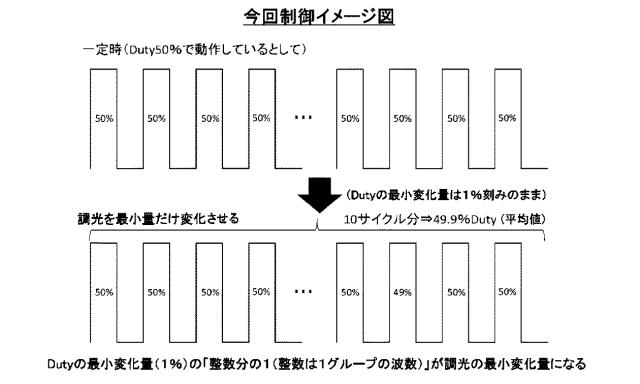 6971102-マイコンによるＰＷＭ制御を実行可能な照明用電源装置、プログラム 図000005