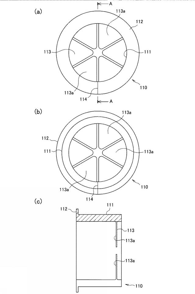 6978960-耐火構造、耐火具及び閉塞部材 図000005