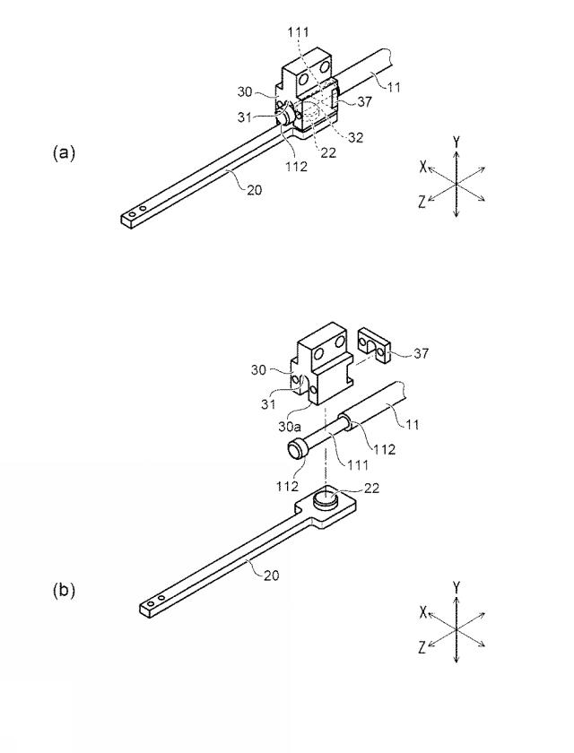 6979252-医療用ロボットのフローティング駆動機構および医療用ロボット 図000005