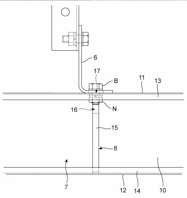 5650309-太陽電池モジュールの設置架台 図000006