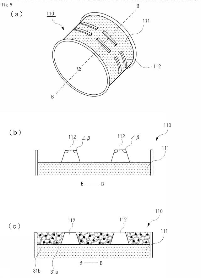 5652260-吸収性物品，吸収性物品の製造方法，及び吸収性物品の製造装置 図000006