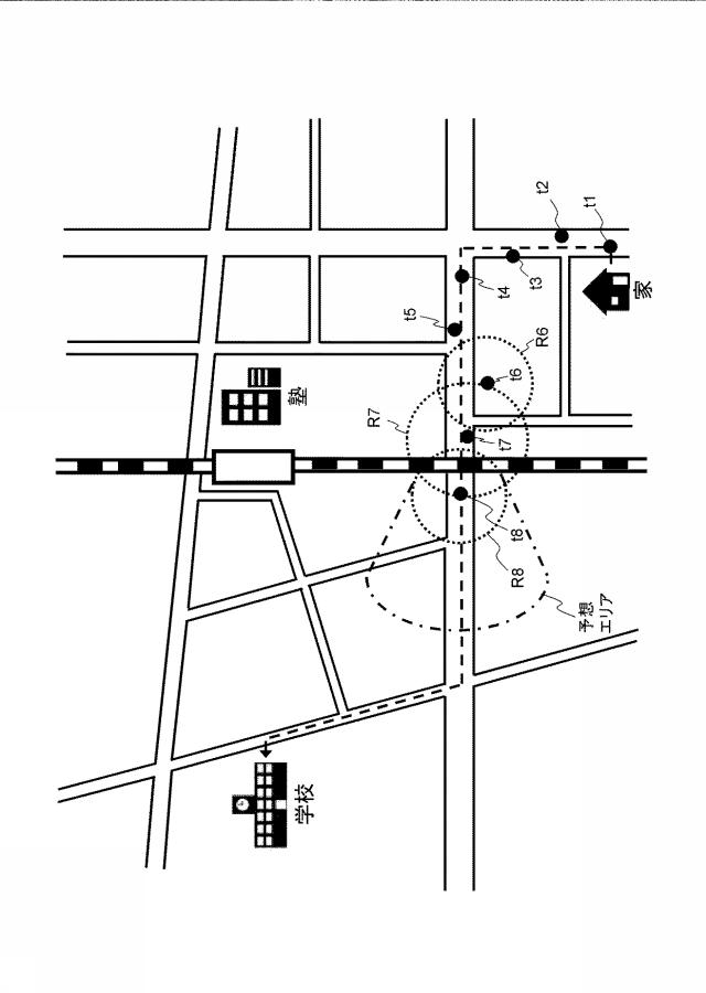 5657160-居場所確認方法、居場所確認プログラム、及び居場所確認システム 図000006