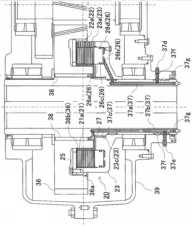 5665278-トルクリミッタを備えた破砕装置の制御装置 図000006