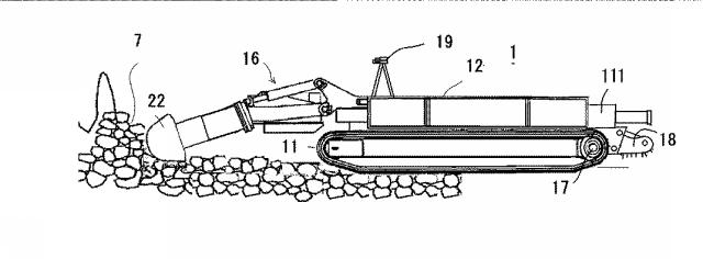 5681986-海底鉱床の採鉱方法およびその採鉱ユニット 図000006