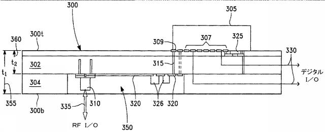 5750446-超高周波用途のための、裏側に空洞を有するデバイスインターフェースボード 図000006