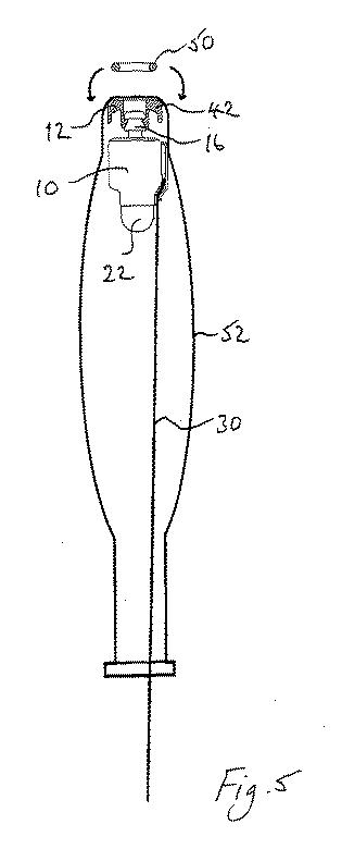 5770749-例えばバルーンの膜に孔をあけることなく取付けるための取付け装置 図000006