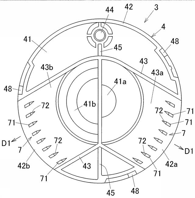 5801703-浴槽用給湯口アダプターおよびそのフィルター部材 図000006