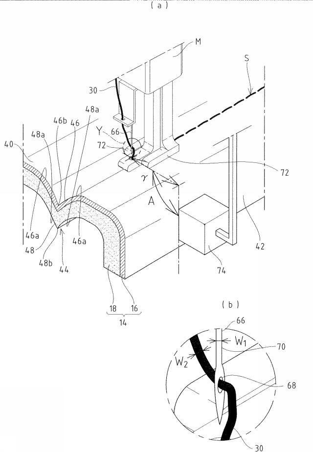 5813415-車両内装部材の製造方法 図000006