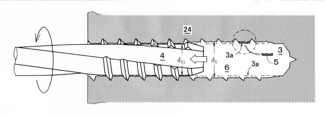 5830304-ラグスクリューの木製構造部材螺着方法 図000006