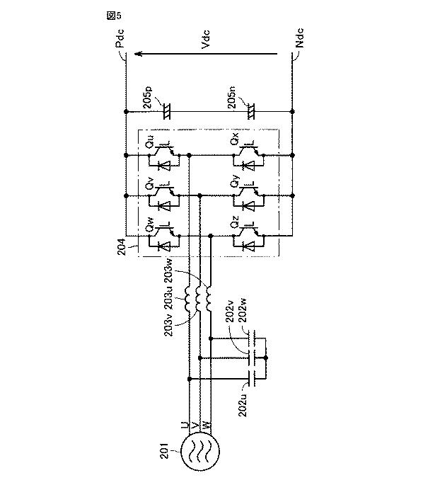 5833524-電力変換装置および電力変換装置の制御装置 図000006