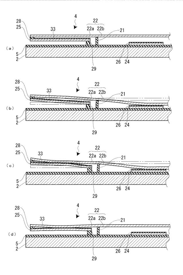 5869695-静電アクチュエーターおよび可変容量デバイス 図000006