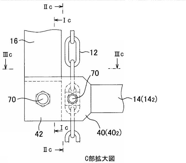 5871850-避難梯子及びその施工方法 図000006