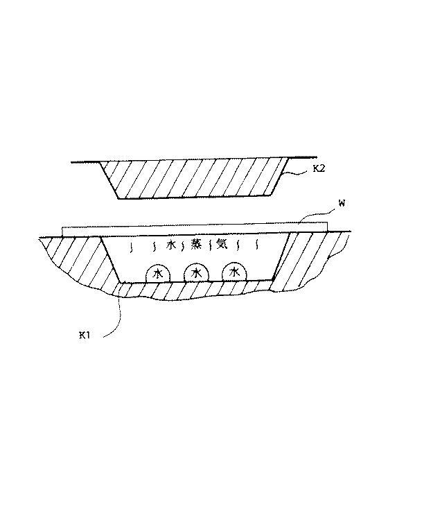 5935032-木製単板容器の製造方法とこれにより製造した木製単板容器ならびに木製単板容器製造ホットプレス装置 図000006