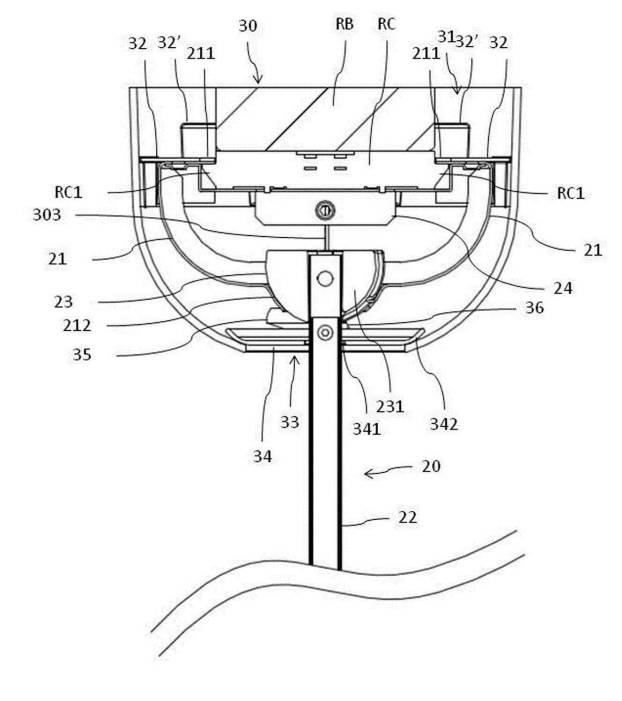 5938287-空気清浄機能付き照明器具用ローゼットカバー、空気清浄機能付き照明器具用取付具、および、空気清浄機能付き照明器具 図000006