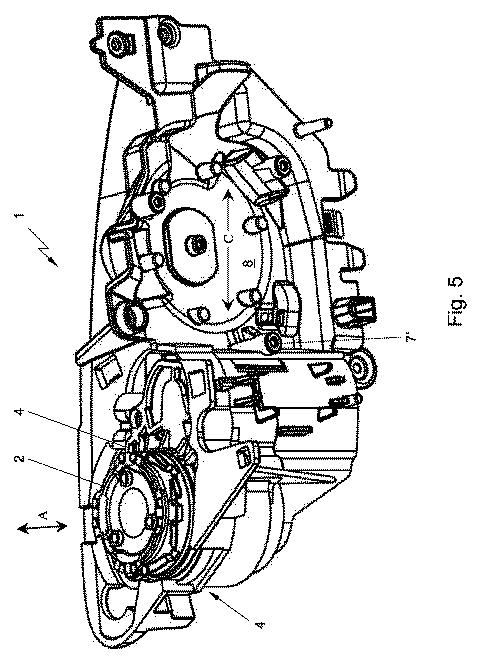 5941412-外部ミラーユニット、ミラー支持部、および外部ミラーユニットの組立方法 図000006