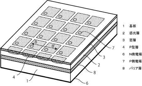 5942068-化合物半導体受光素子アレイ 図000006