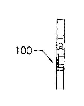 5948484-回転可能なロック用タンブラー付錠及び鍵の組み合わせ 図000006