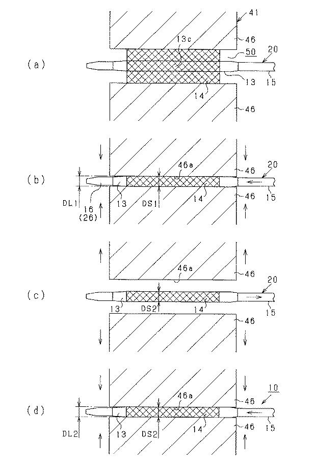 6026776-ステントデリバリカテーテルの製造方法及びステント取付装置 図000006